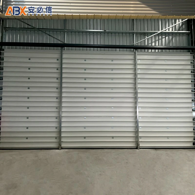 镇江钢制滑升门