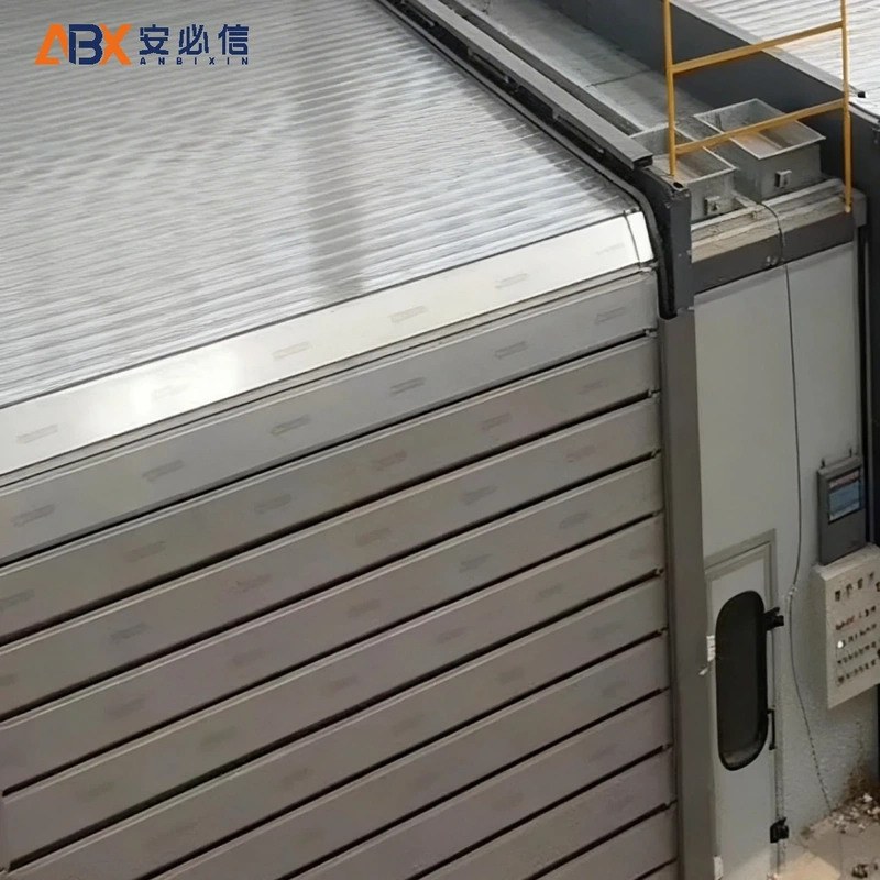 镇江医药密闭高速门